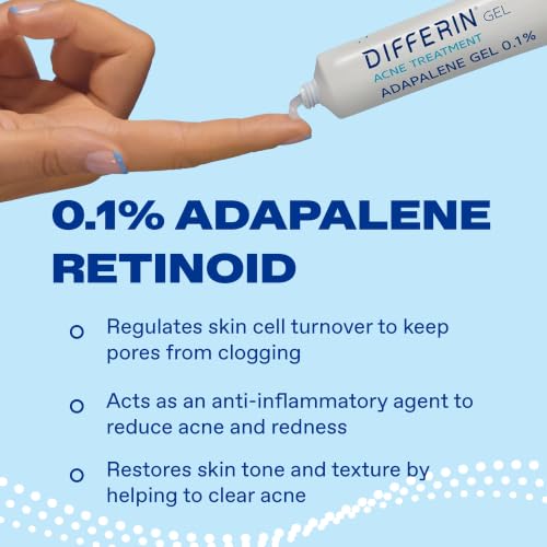 Adapalene Gel 0.1% 45g Pump