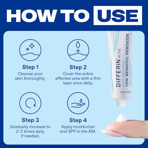 Acne Spot Treatment 10% Benzoyl Peroxide