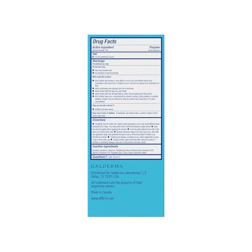 Acne Spot Treatment 10% Benzoyl Peroxide