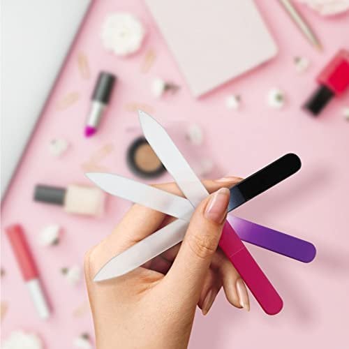 3-Pack Glass Files with Cases
