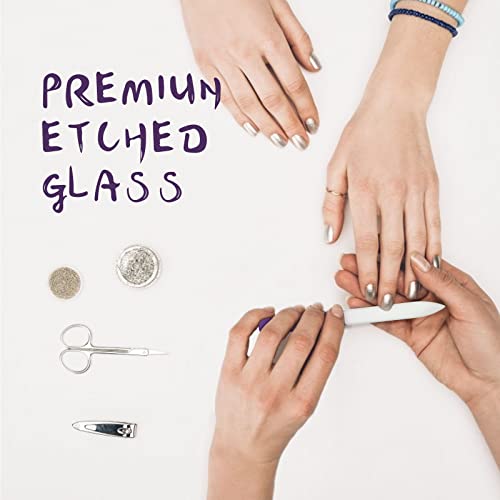 3-Pack Glass Files with Cases