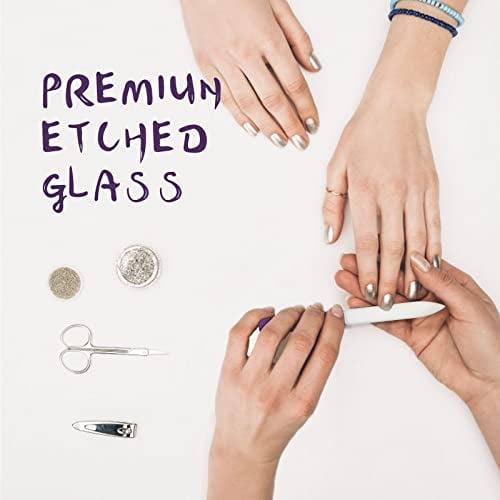 3-Pack Glass Files with Cases