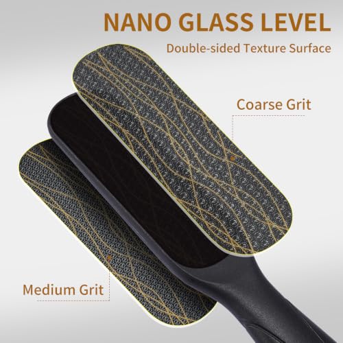 Double-Sided Nano Glass Foot File