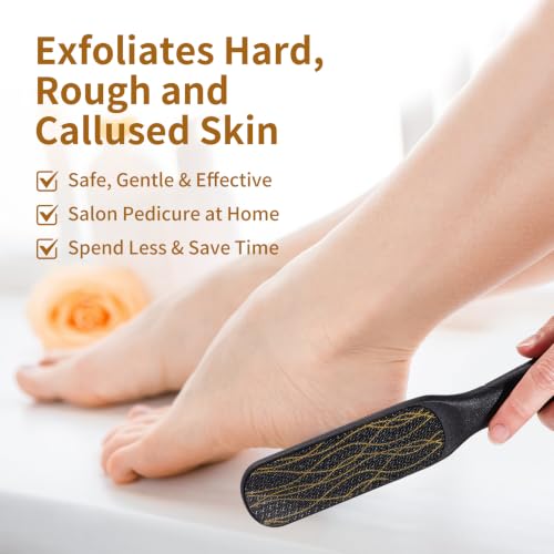 Double-Sided Nano Glass Foot File