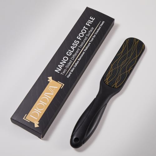 Double-Sided Nano Glass Foot File