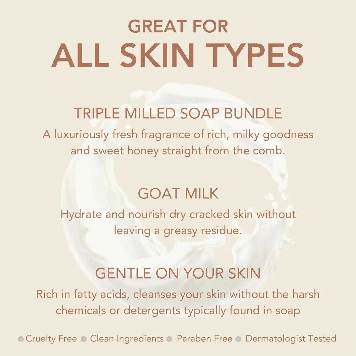 Milk and Honey Soap Bar