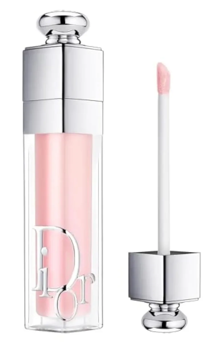 Pink Lip Plumping Gloss