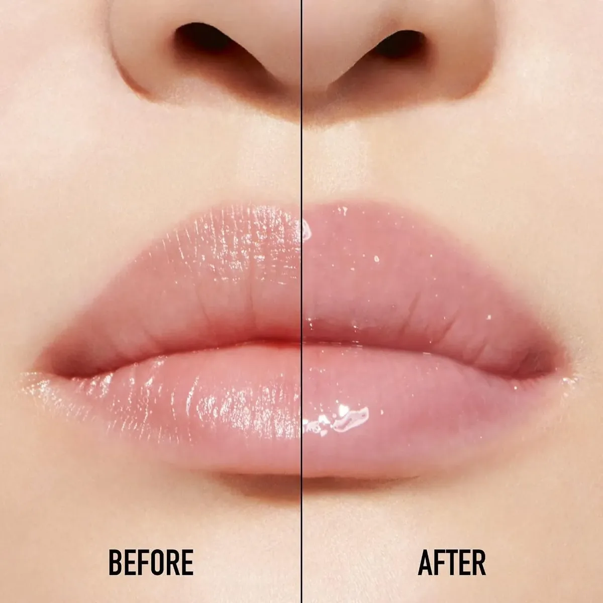 Pink Lip Plumping Gloss
