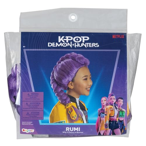K-Pop Demon Hunters Rumi Wig