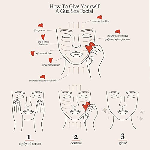 Jade Stone Gua Sha Massage Tool