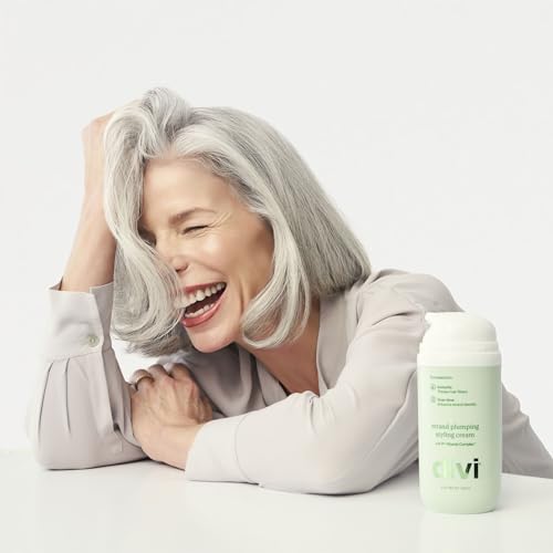 Strand Plumping Styling Cream | 2.8X Instant Volume & Lift
