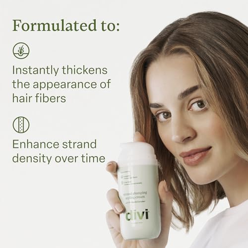 Strand Plumping Styling Cream | 2.8X Instant Volume & Lift