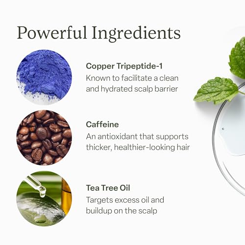 To Promote Fuller-Looking Hair with Peptides