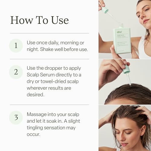 To Promote Fuller-Looking Hair with Peptides