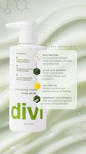 Volumizing Shampoo & Conditioner Set for Fine
