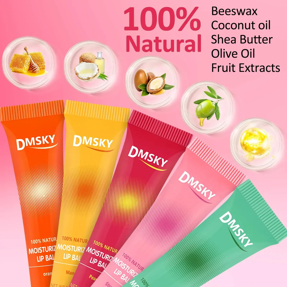 12 Flavors Lip Gloss Set
