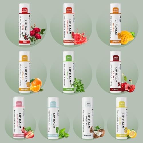 40 Pack Lip Balm Bulk