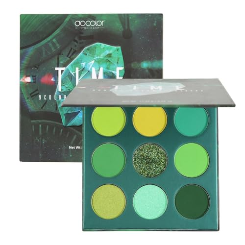 Green Gemstone Eyeshadow Palette