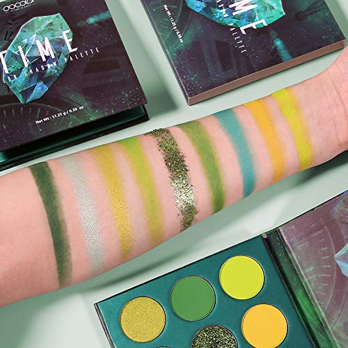 Green Gemstone Eyeshadow Palette