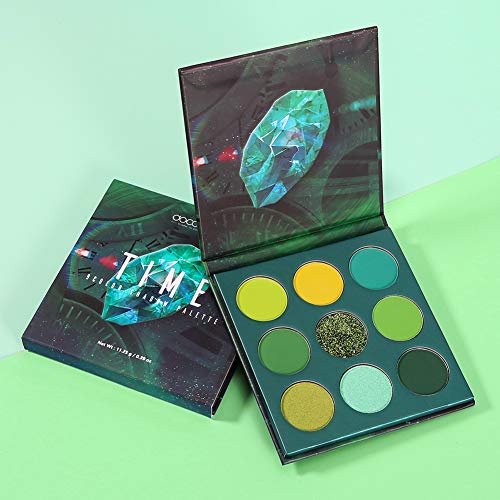 Green Gemstone Eyeshadow Palette