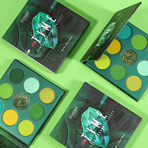 Green Gemstone Eyeshadow Palette
