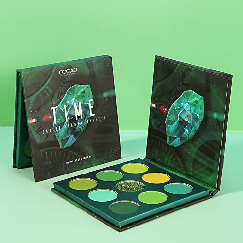 Green Gemstone Eyeshadow Palette