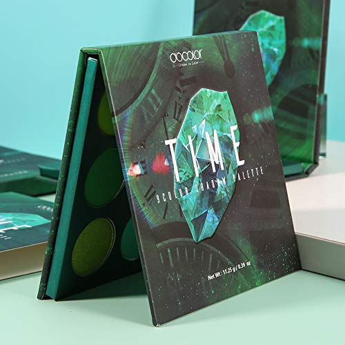 Green Gemstone Eyeshadow Palette