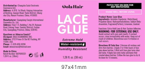 Extreme Hold Lace Glue