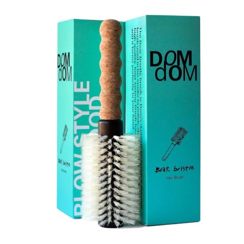 Round Hair Brush Boar and Nylon Medium 2.3 inch