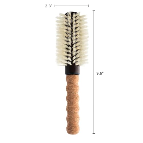 Round Hair Brush Boar and Nylon Medium 2.3 inch