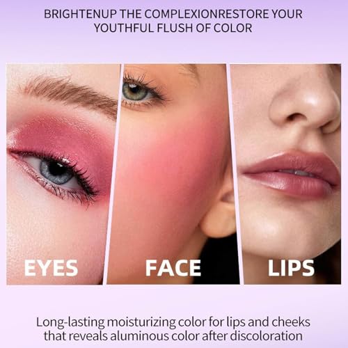 2pcs Color Changing Cream Blush Stick