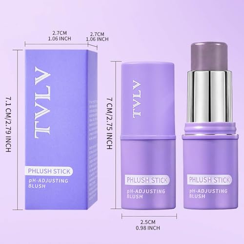 2pcs Color Changing Cream Blush Stick