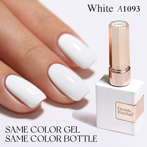 Gel Polish, White-A1093, 15ml