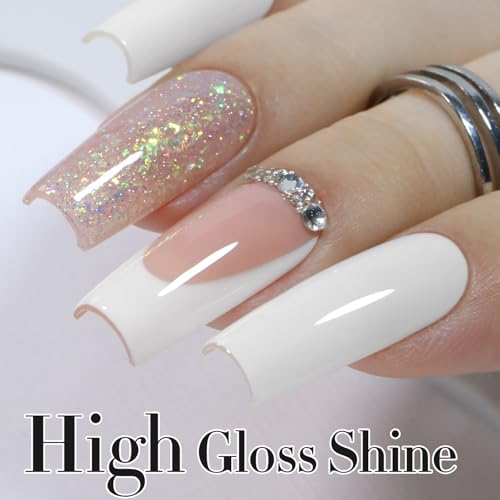 Gel Polish, White-A1093, 15ml