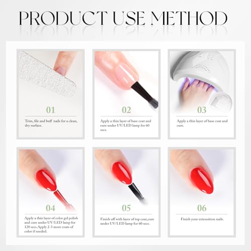 Gel Polish, White-A1093, 15ml