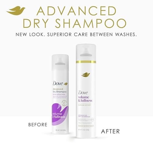 Advanced Dry Shampoo Volume & Fullness Refresh For Flat Hair