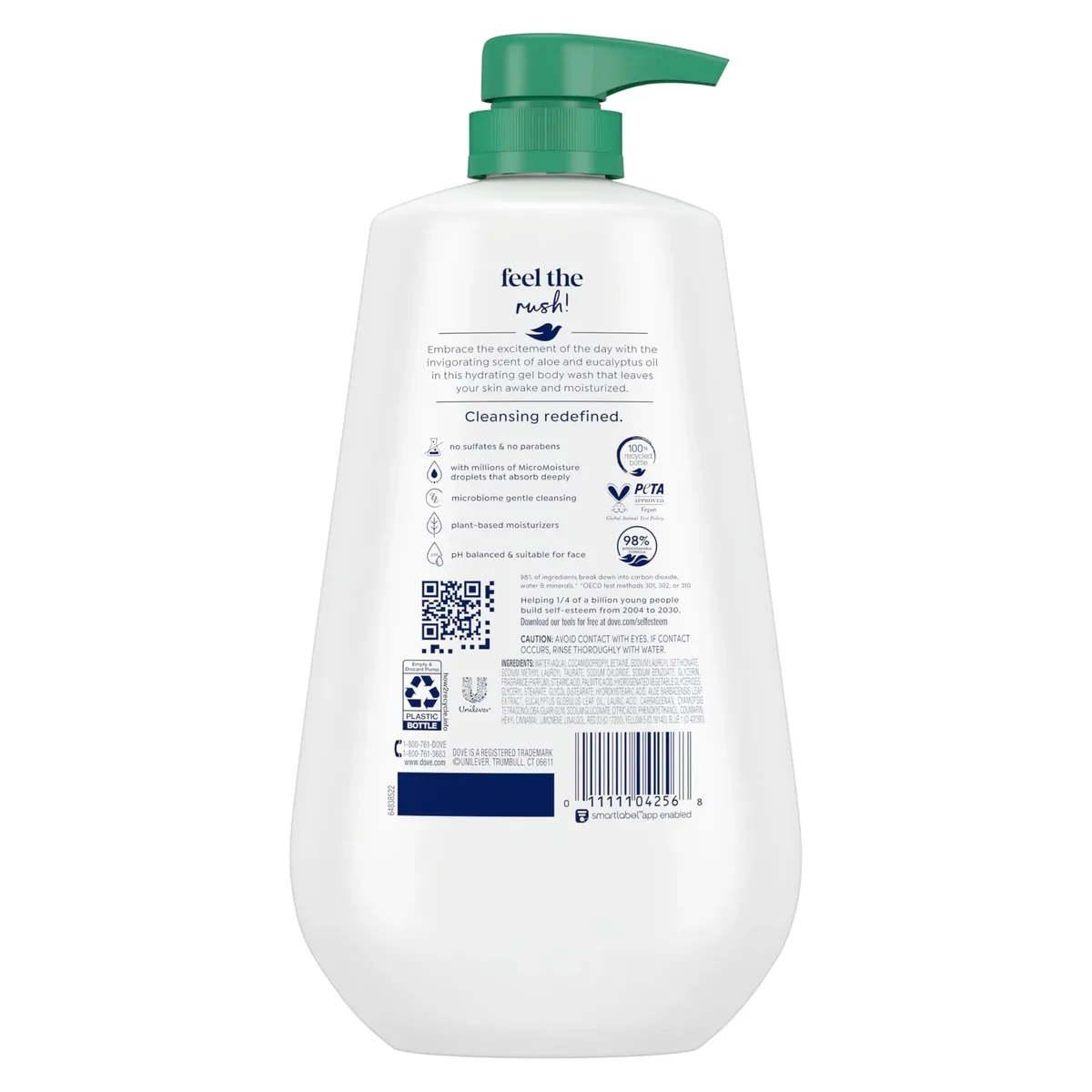 Aloe & Eucalyptus Body Wash