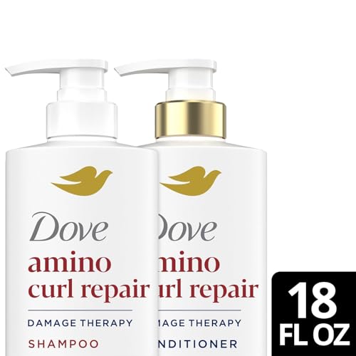 Shampoo and Conditioner Set, Amino Curl Repair
