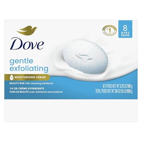 Beauty Bar Soap Gentle Exfoliating