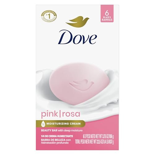 Beauty Bar Soap Pink Rosa