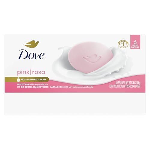 Beauty Bar Soap Pink Rosa