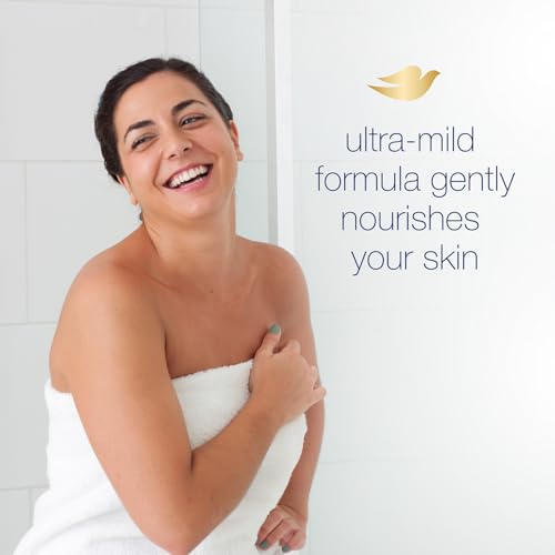 Beauty Bar Soap, Sensitive Skin 2-Size Variety 3-Pack with Moisturizing Cream for Soft, Smooth Skin, Hypoallergenic, Fragrance-Free