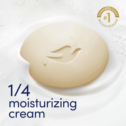 Beauty Bar Soap Shea Butter 4 Count 3.75 oz