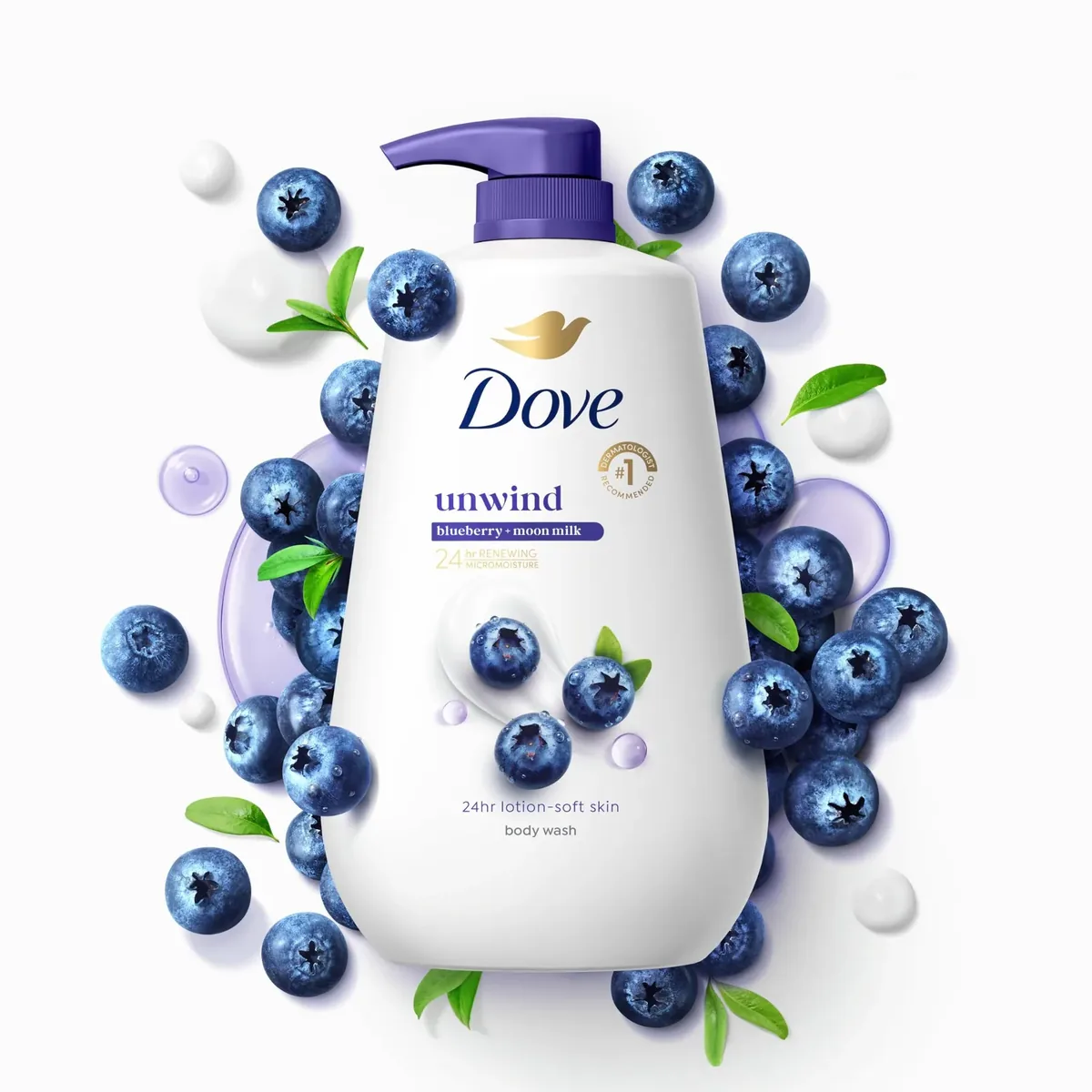 Blueberry & Moon Milk Body Wash