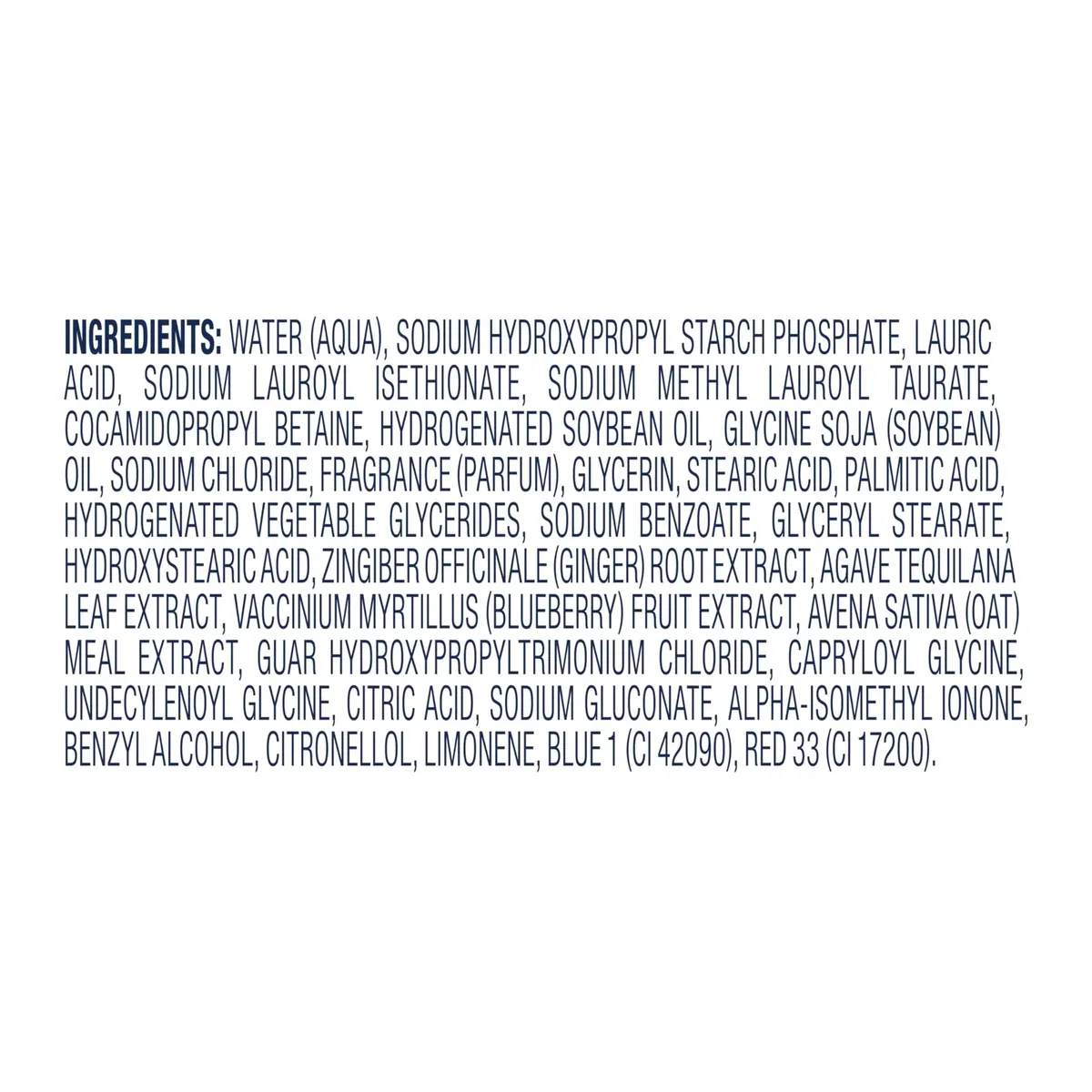 Blueberry & Moon Milk Body Wash