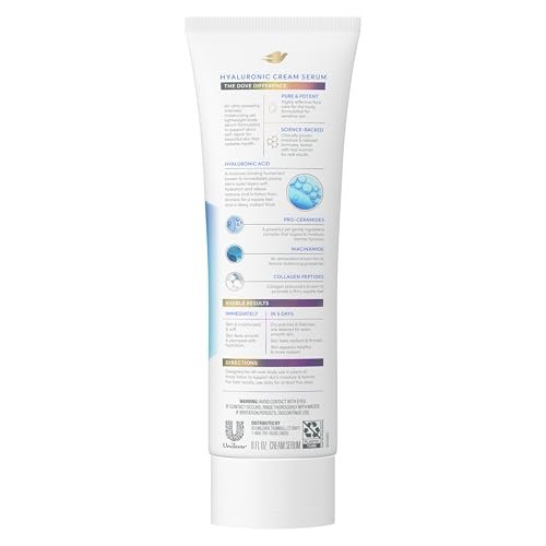 Body Cream Serum Hyaluronic + Hydration for Extra Dry Flaky Skin