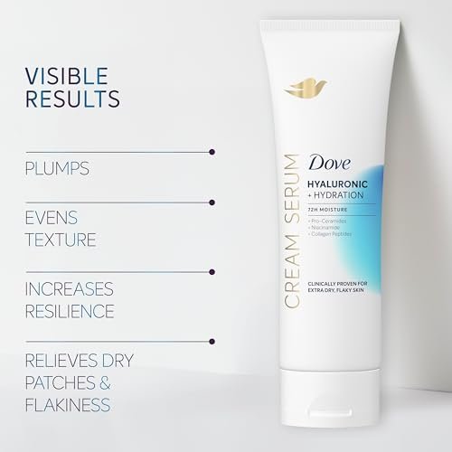 Body Cream Serum Hyaluronic + Hydration for Extra Dry Flaky Skin