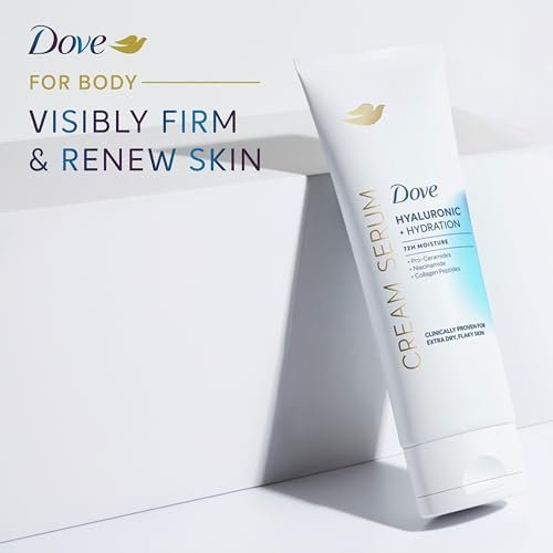 Body Cream Serum Hyaluronic + Hydration for Extra Dry Flaky Skin
