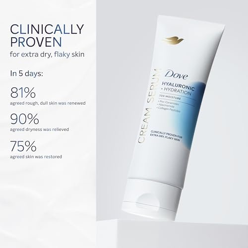 Body Cream Serum Hyaluronic + Hydration for Extra Dry Flaky Skin