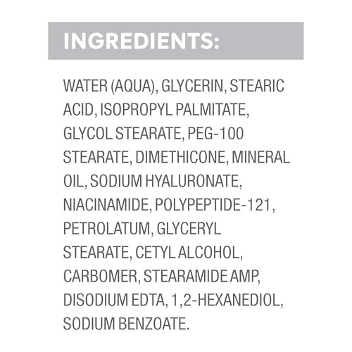 Body Cream Serum Hyaluronic + Hydration for Extra Dry Flaky Skin